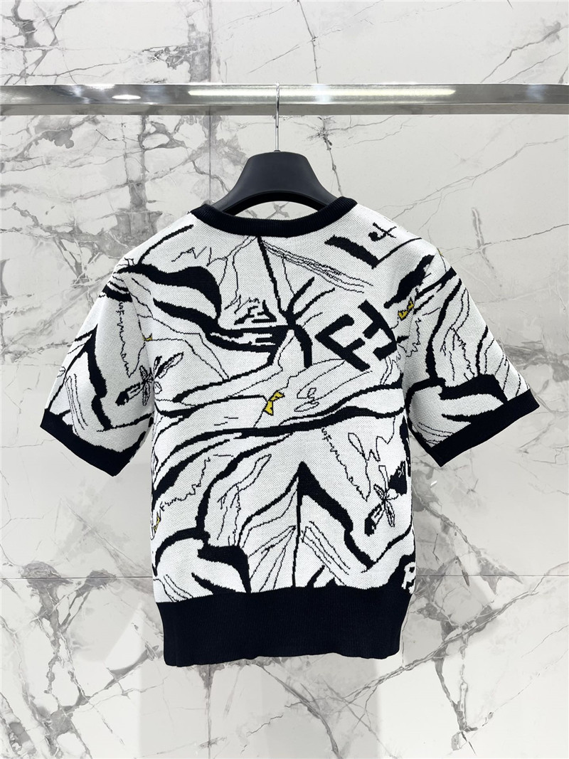 F**di new short sleeve replica d&g clothing