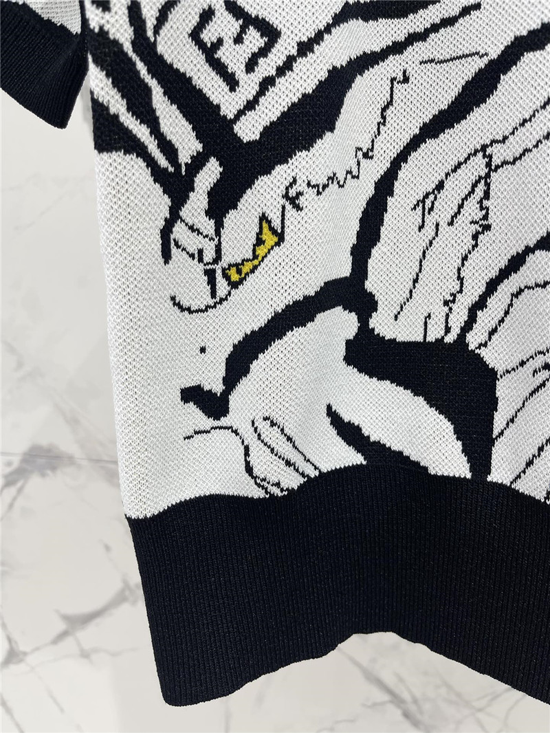 F**di new short sleeve replica d&g clothing