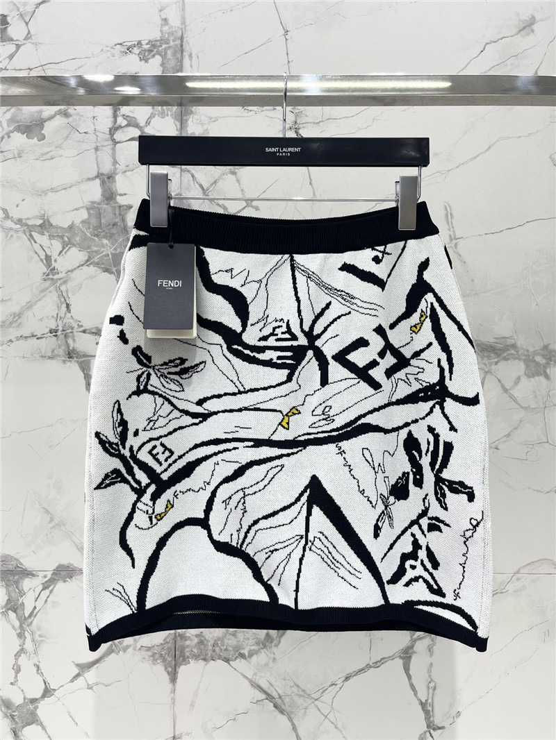 F**di new skirt replica clothing sites