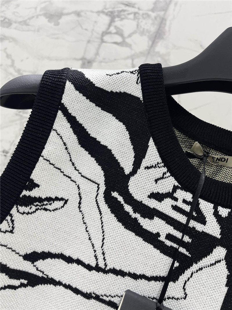 F**di new vest replica d&g clothing