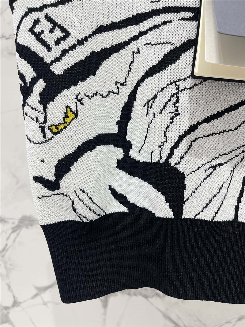 F**di new vest replica d&g clothing