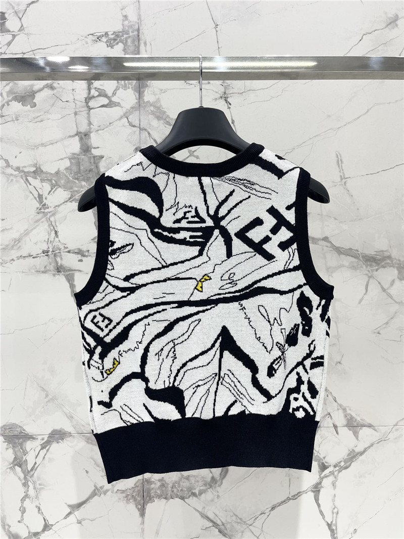 F**di new vest replica d&g clothing