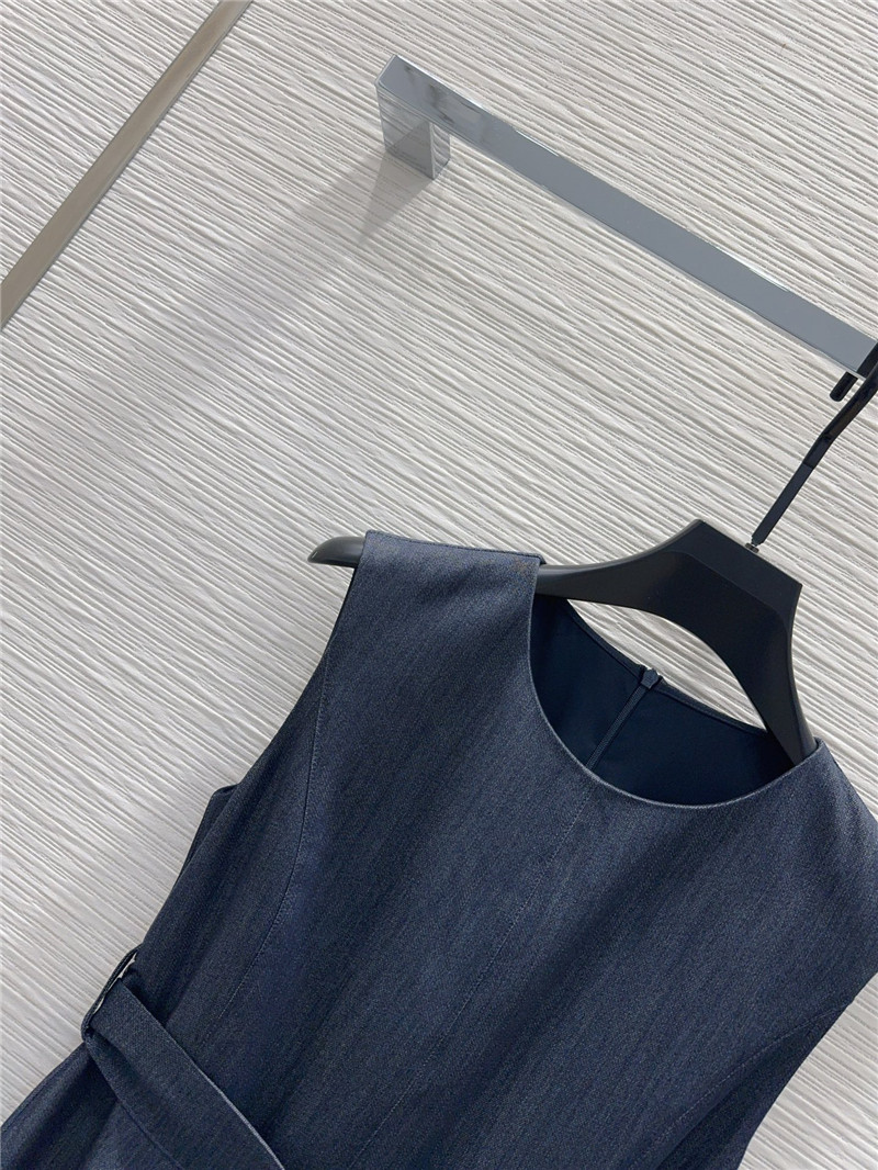 Vanitoo linen dress replica d&g clothing