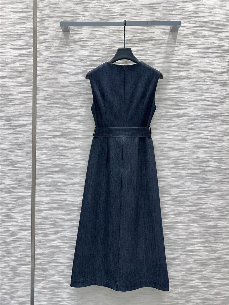 Vanitoo linen dress replica d&g clothing