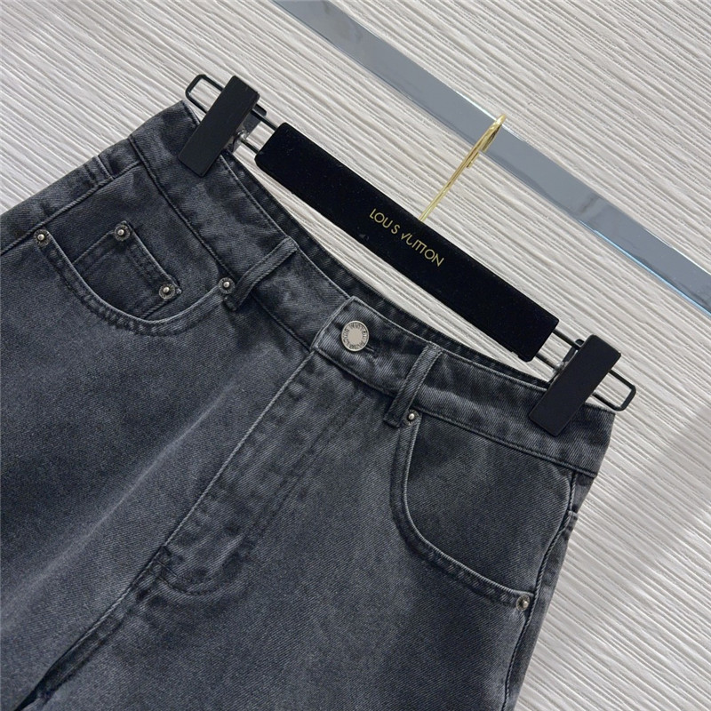 l0vis Vvtt0n lv vintage denim shorts replica clothes