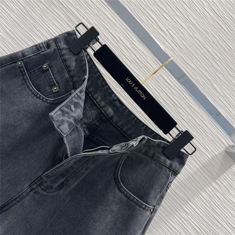 l0vis Vvtt0n lv vintage denim shorts replica clothes