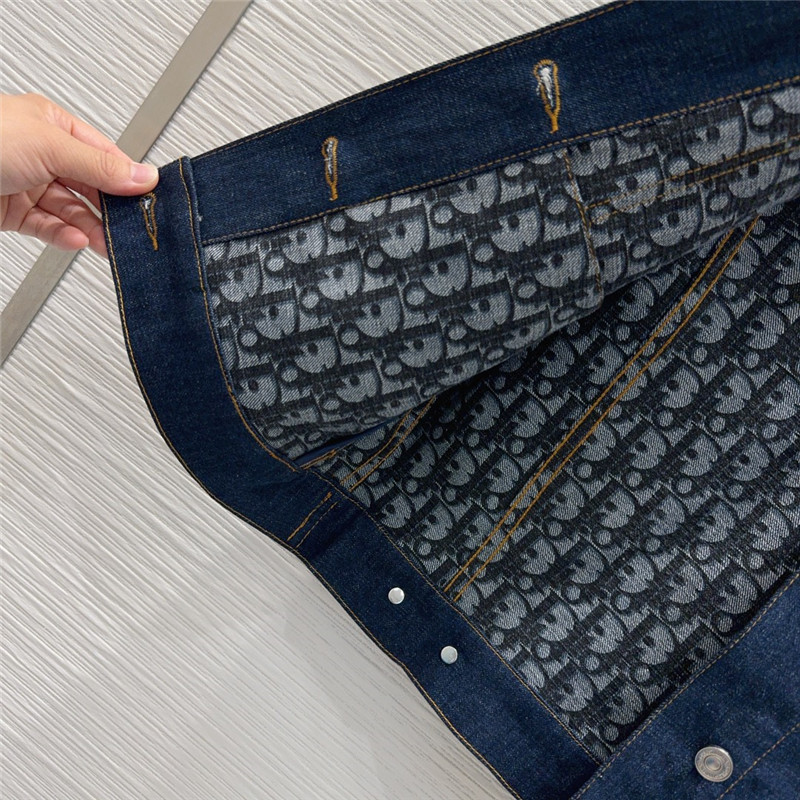 D10r denim vest replica d&g clothing