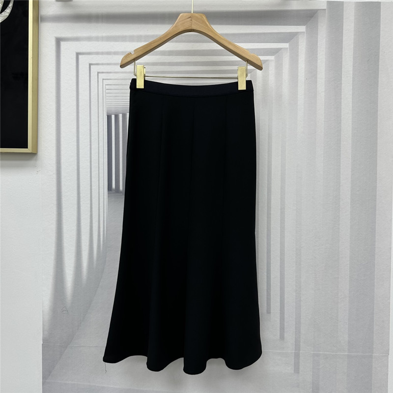 Pra*a high waist fishtail skirt replica clothing sites
