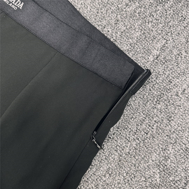 Pra*a high waist fishtail skirt replica clothing sites