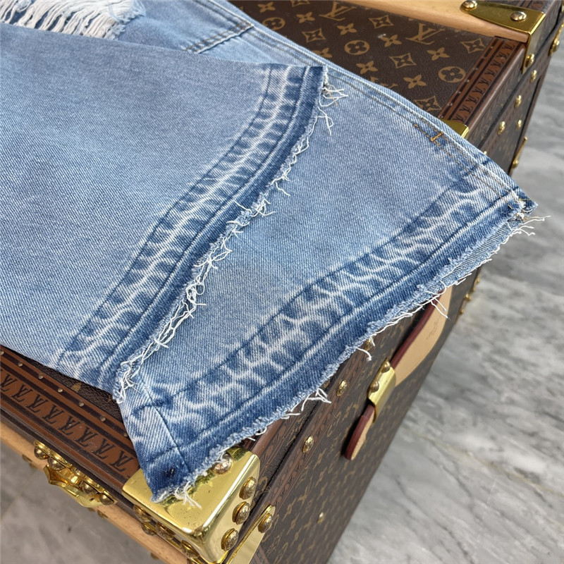 Givenchy ripped jeans replica designer clothes