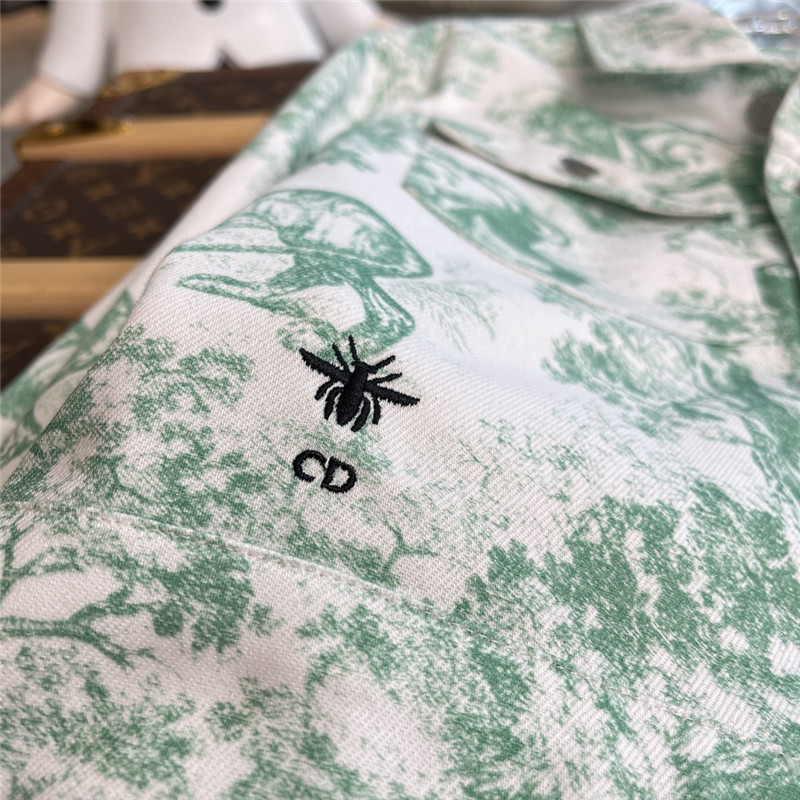 D10r jouy jungle series denim suit replica d&g clothing