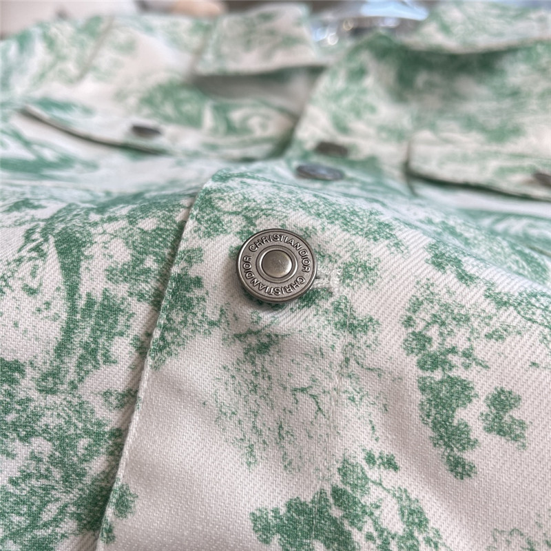 D10r jouy jungle series denim suit replica d&g clothing