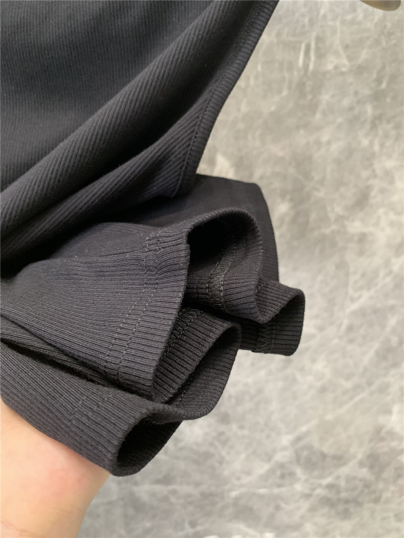 M1um1u letter hardware button hollow vest replica d&g clothing