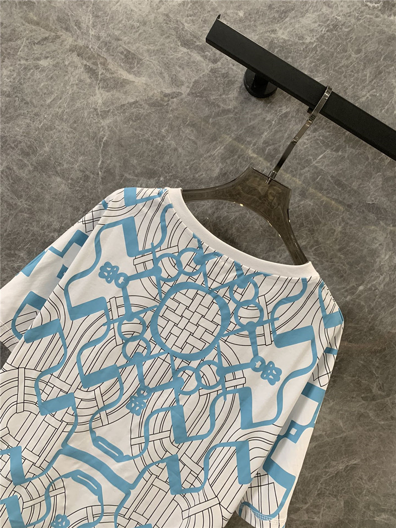 H**me5 v-neck short-sleeved t-shirt replica clothes