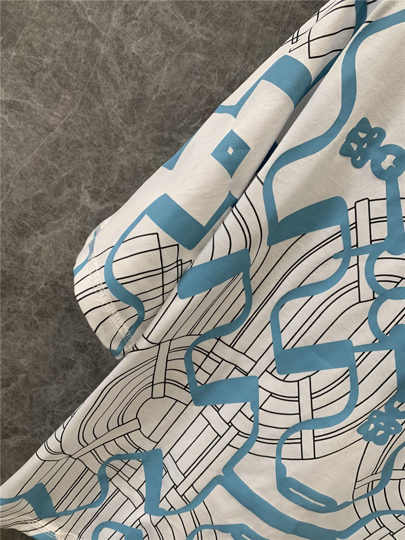 H**me5 v-neck short-sleeved t-shirt replica clothes