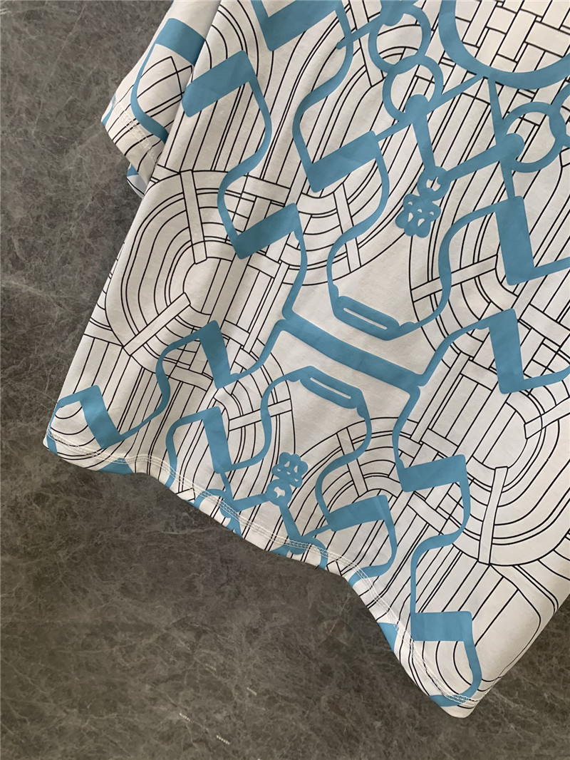 H**me5 v-neck short-sleeved t-shirt replica clothes