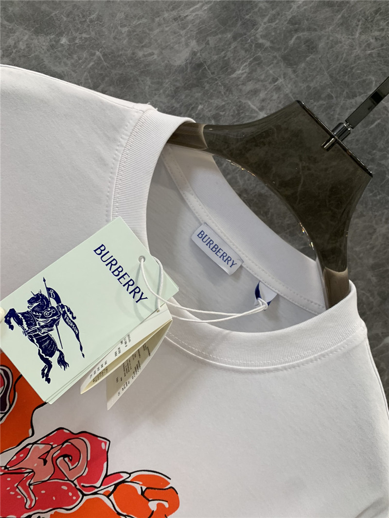 Bv*b*rry printed letter short-sleeved t-shirt replica clothes