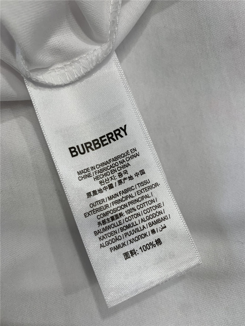 Bv*b*rry printed letter short-sleeved t-shirt replica clothes