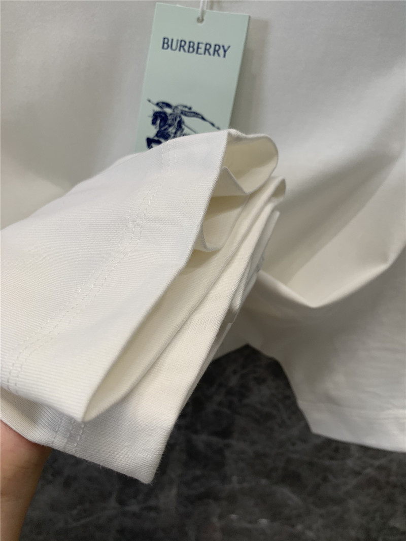 Bv*b*rry fox print short-sleeved t-shirt replica designer clothes