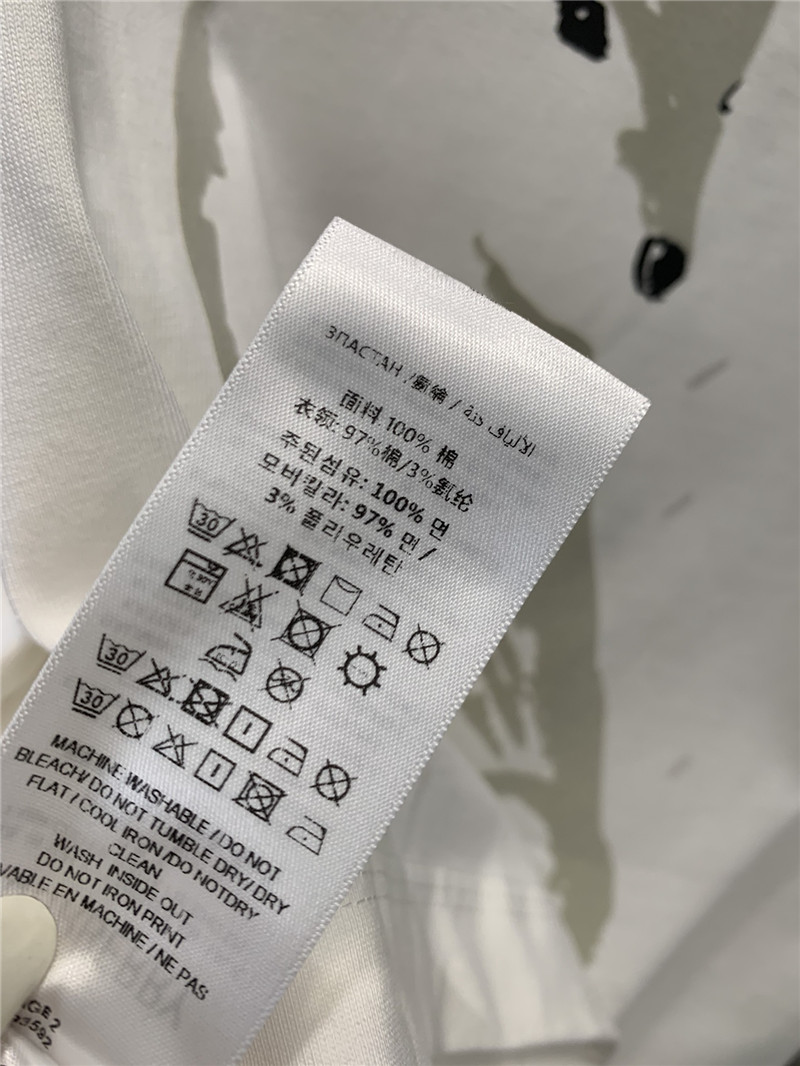 Bv*b*rry fox print short-sleeved t-shirt replica designer clothes