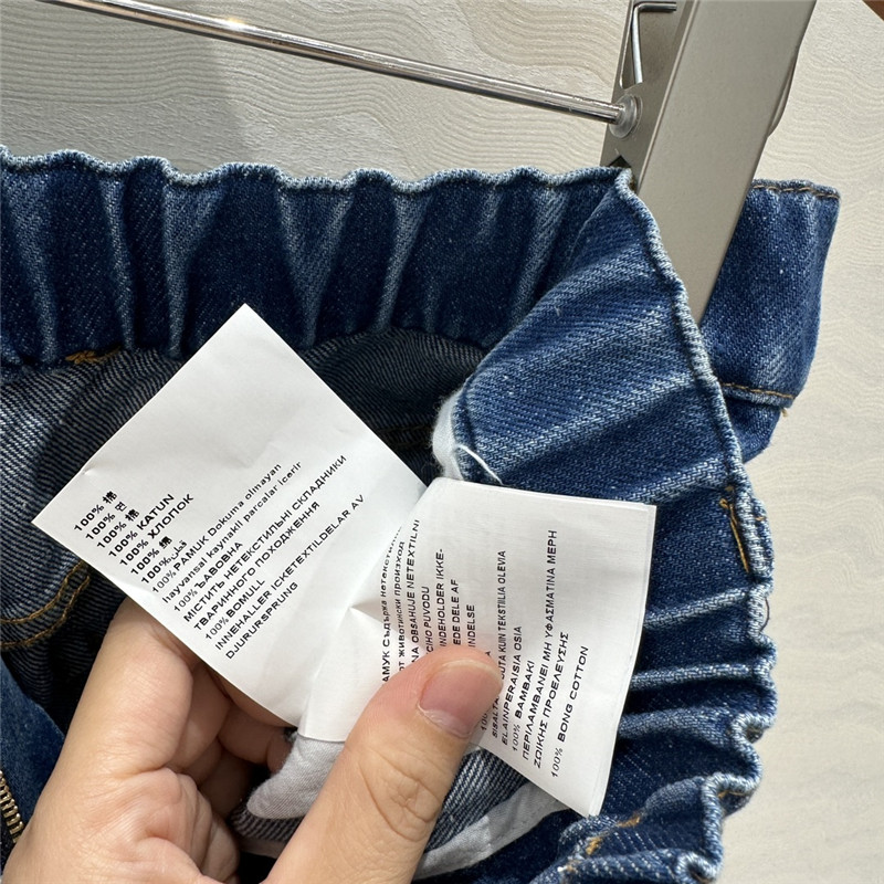 m1um1u S*per short mini denim shorts replica d&g clothing