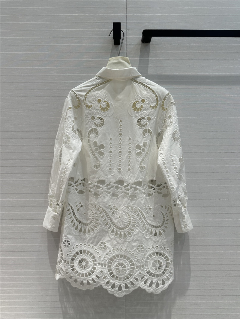 Va1e*ntin0 new long sleeve shirt dress replica designer clothes