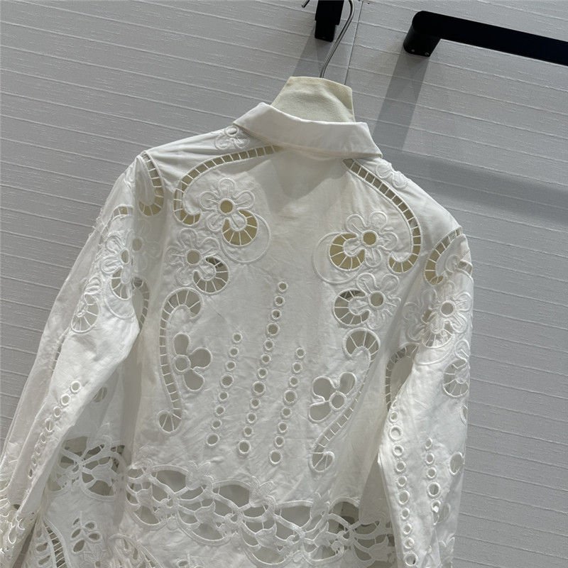 Va1e*ntin0 new long sleeve shirt dress replica designer clothes