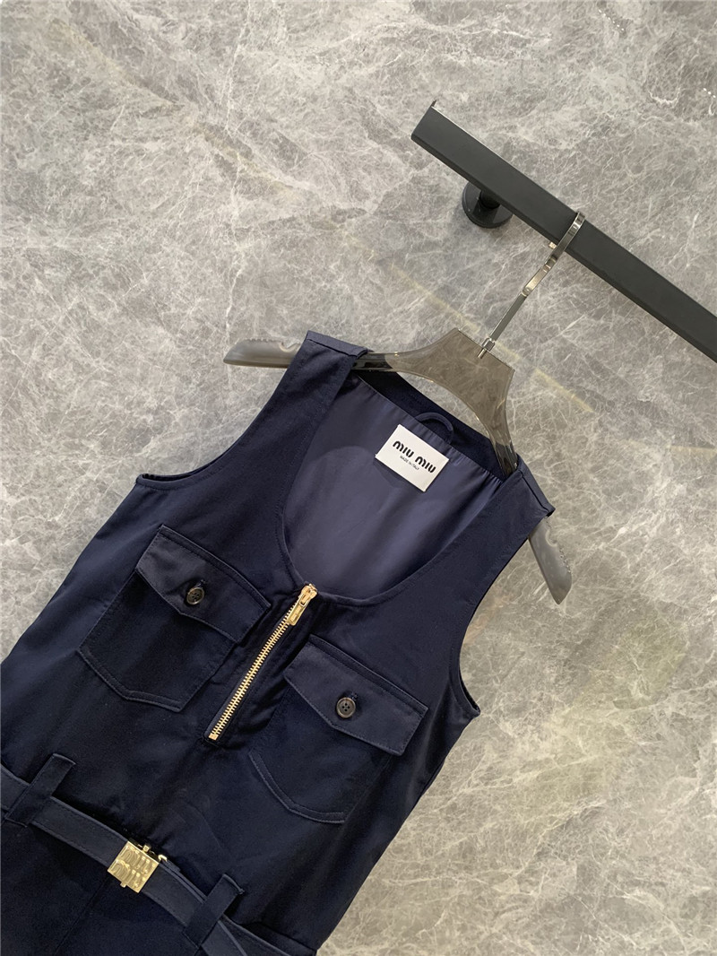 M1um1u work belt dress replica d&g clothing