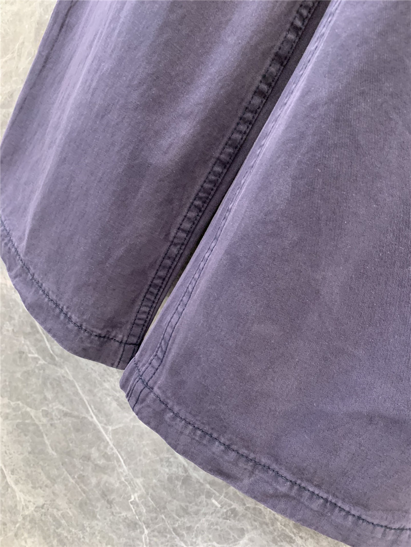 M1um1u flower bud waist straight overalls replica clothes