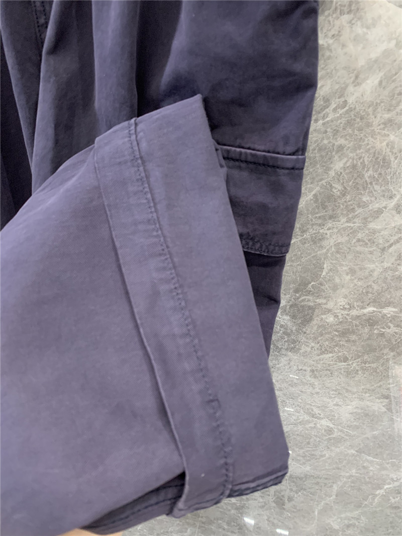 M1um1u flower bud waist straight overalls replica clothes