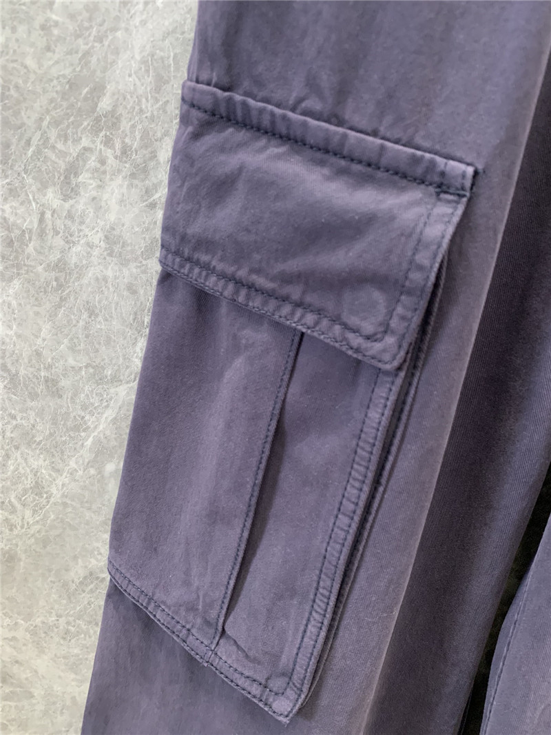 M1um1u flower bud waist straight overalls replica clothes