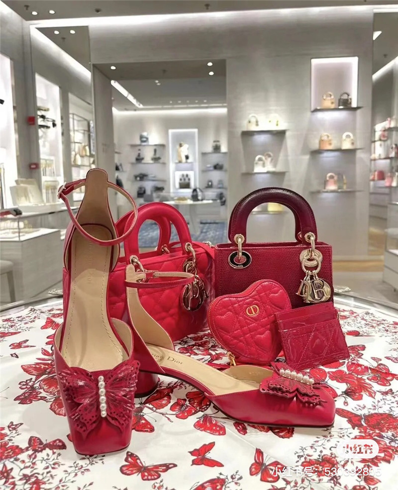 D10r tale butterfly beaded pumps in burgundy leather