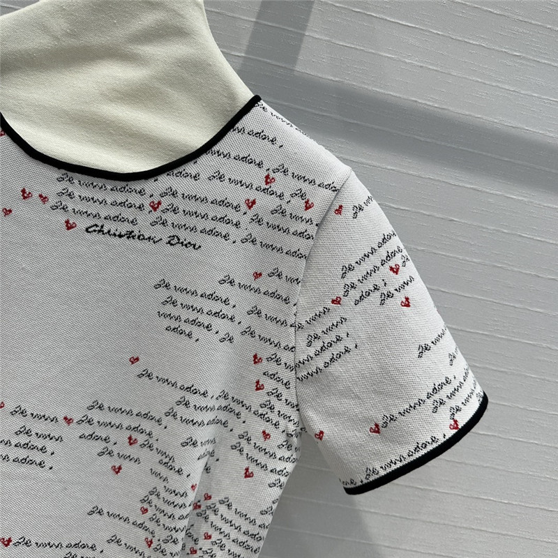 D10r short sleeve dress replica designer clothes