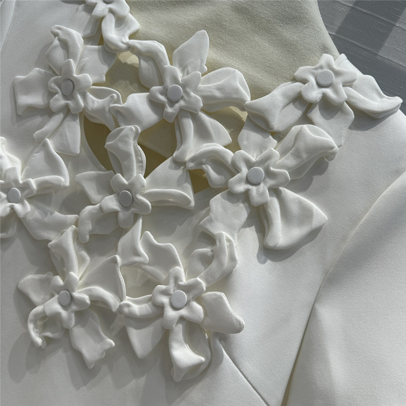 Va1e*ntin0 french elegant white dress replica d&g clothing