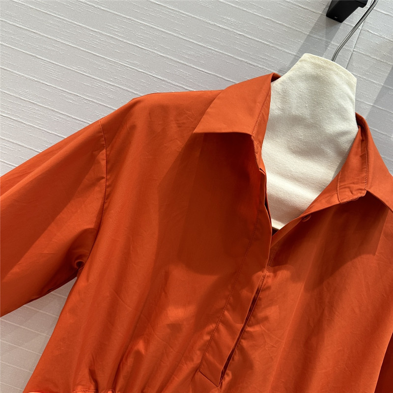 Vanitoo drawstring shirt dress replica designer clothes