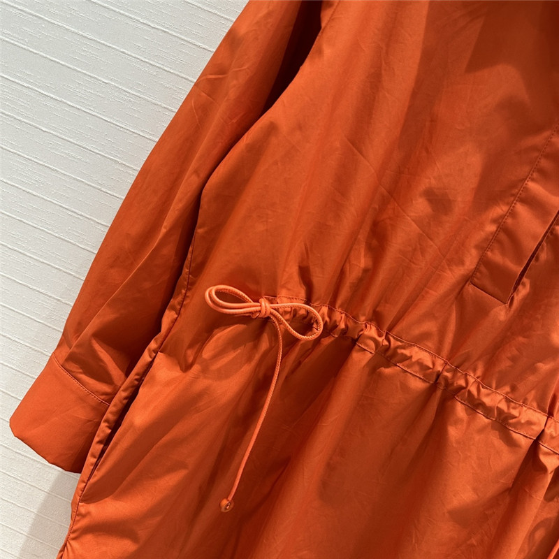 Vanitoo drawstring shirt dress replica designer clothes