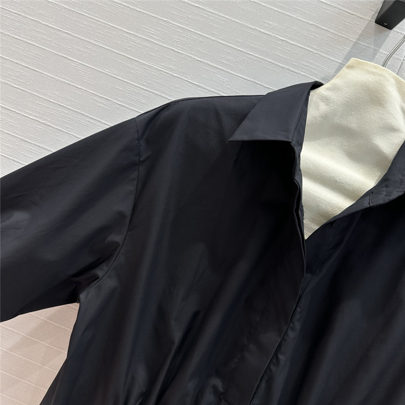 Vanitoo drawstring shirt dress replica designer clothes