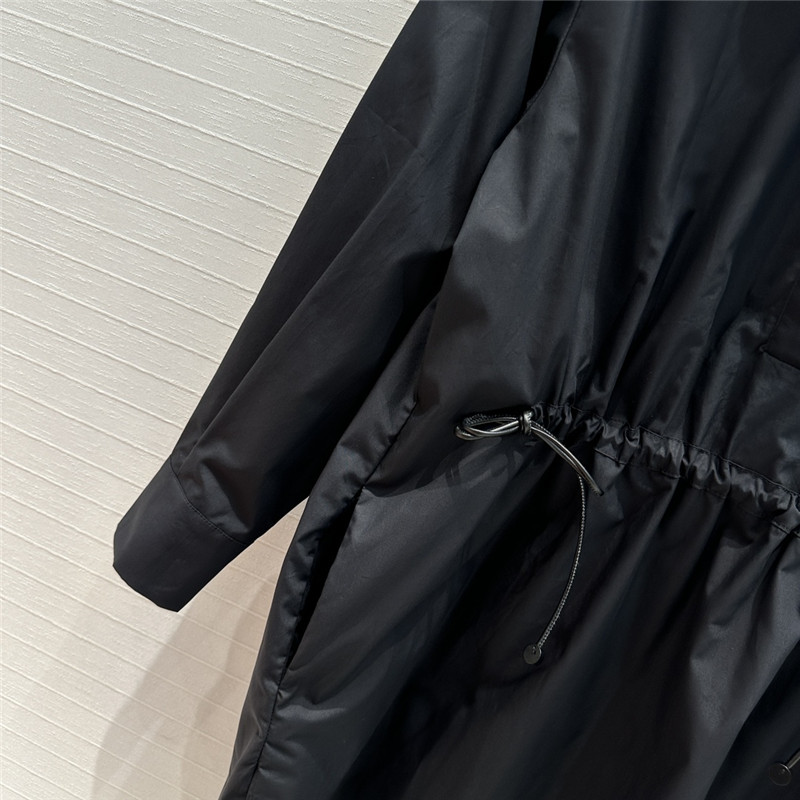 Vanitoo drawstring shirt dress replica designer clothes