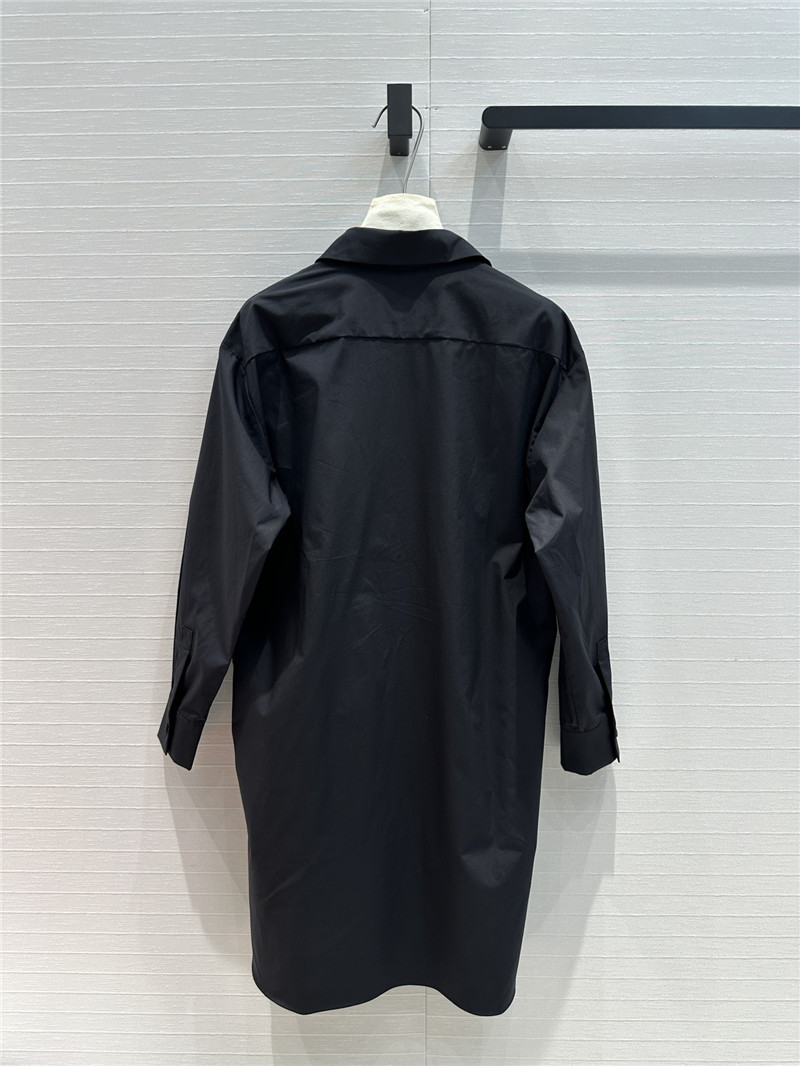 Vanitoo drawstring shirt dress replica designer clothes