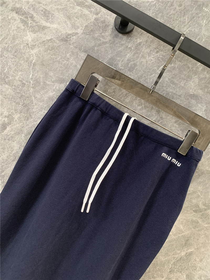 M1um1u girlish mid-length skirt replicas clothes