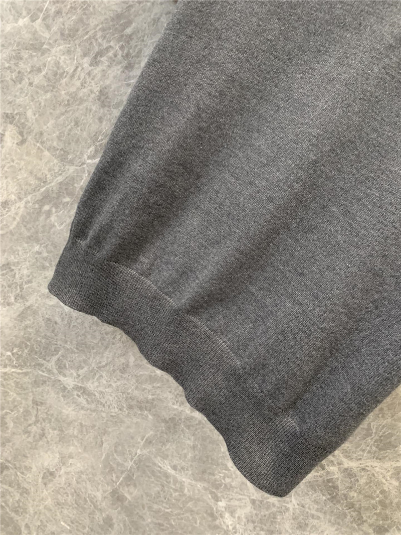 M1um1u knitted polo short-sleeved shirt replica designer clothes