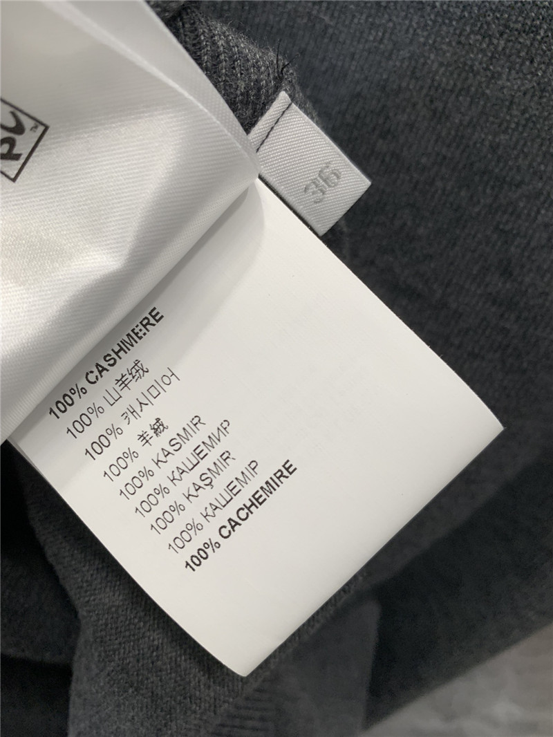 M1um1u knitted polo short-sleeved shirt replica designer clothes