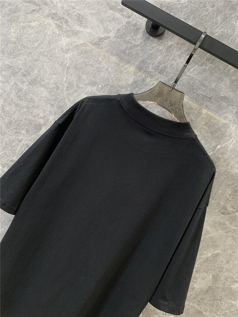 Ba1en*iaga round neck short sleeve t-shirt replicas clothes