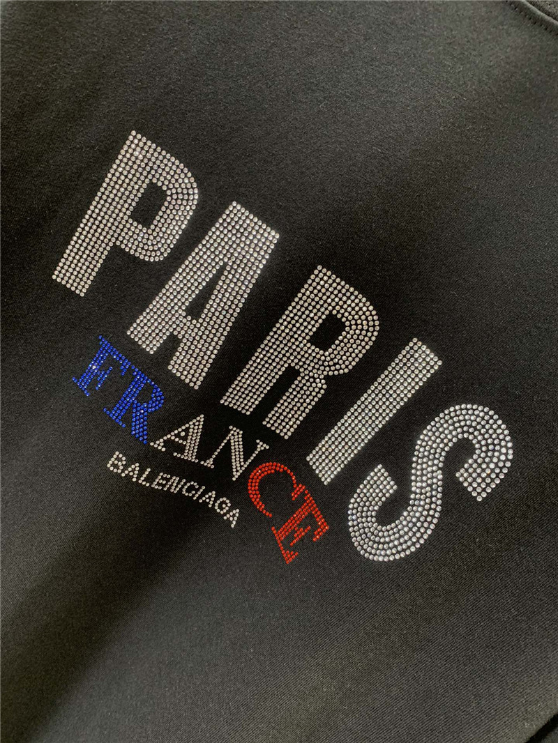 Ba1en*iaga round neck short sleeve t-shirt replicas clothes