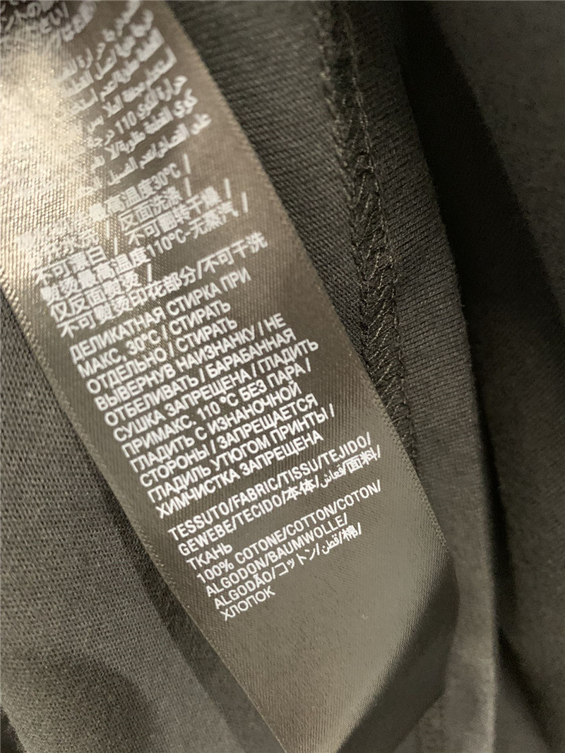 Ba1en*iaga round neck short sleeve t-shirt replicas clothes