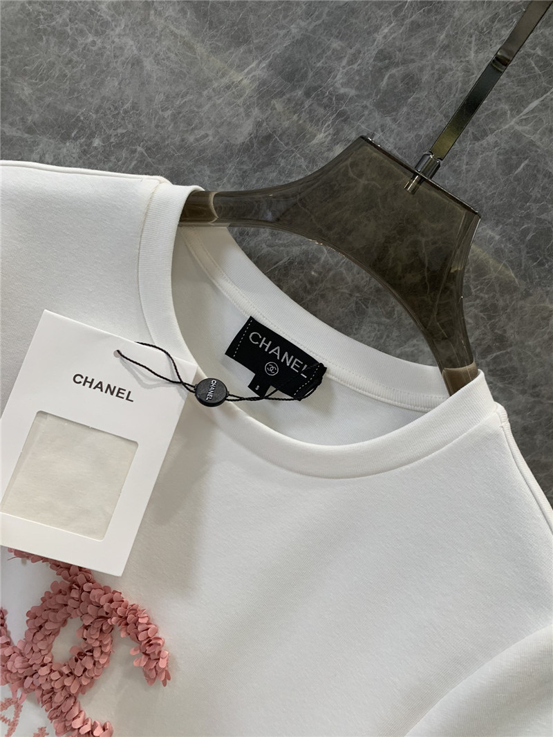 Ch**el new short sleeve t-shirt replica d&g clothing