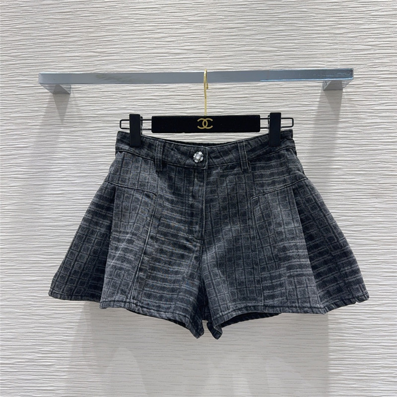 Ch**el jeans shorts replica d&g clothing
