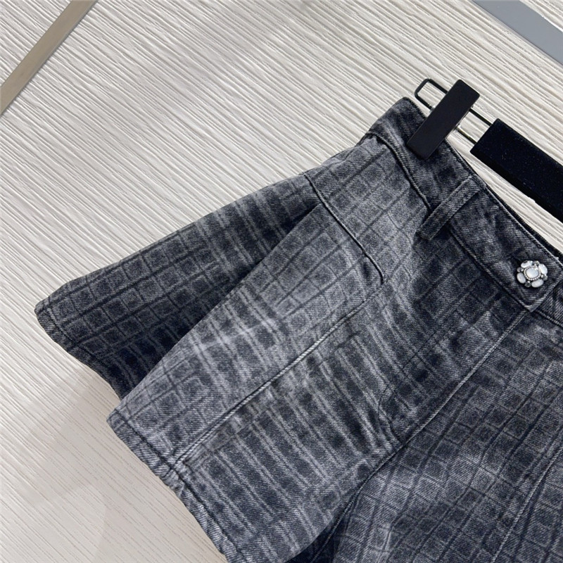 Ch**el jeans shorts replica d&g clothing