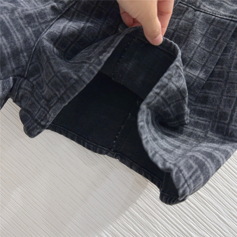 Ch**el jeans shorts replica d&g clothing