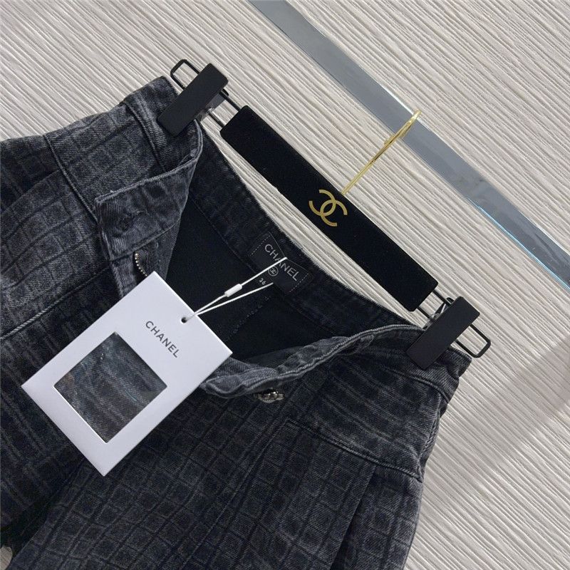 Ch**el jeans shorts replica d&g clothing